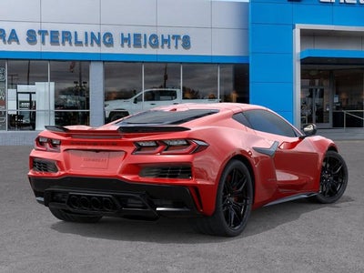 2027 Chevrolet Corvette Z06 1LZ