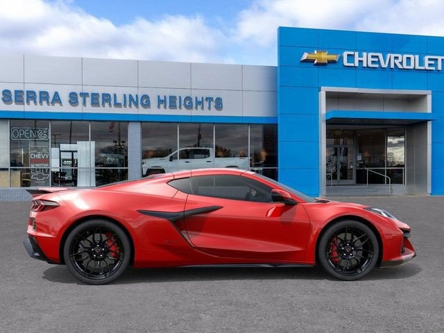 2027 Chevrolet Corvette Z06 1LZ