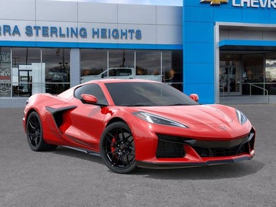 2027 Chevrolet Corvette Z06 1LZ