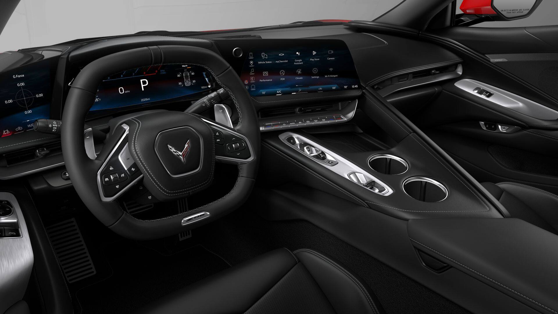 2027 Chevrolet Corvette Z06 1LZ