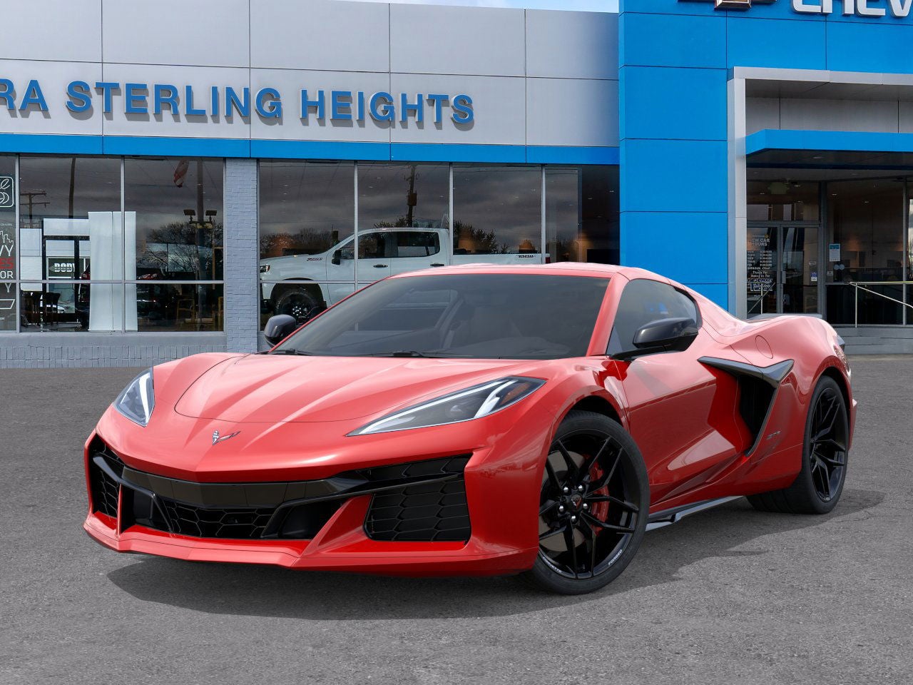 2025 Chevrolet Corvette Z06 1LZ