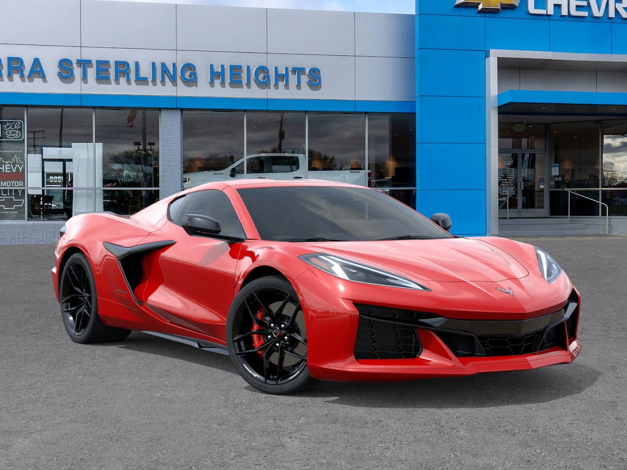 2025 Chevrolet Corvette Z06 1LZ