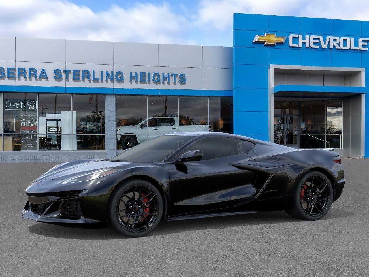 2025 Chevrolet Corvette Z06 1LZ