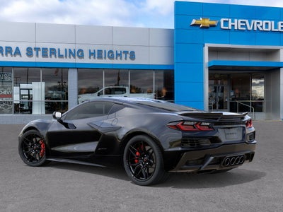 2025 Chevrolet Corvette Z06 1LZ