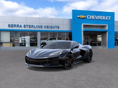 2025 Chevrolet Corvette Z06 1LZ