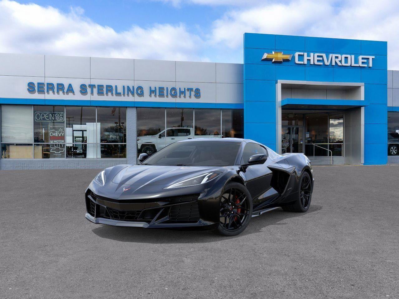 2025 Chevrolet Corvette Z06 1LZ
