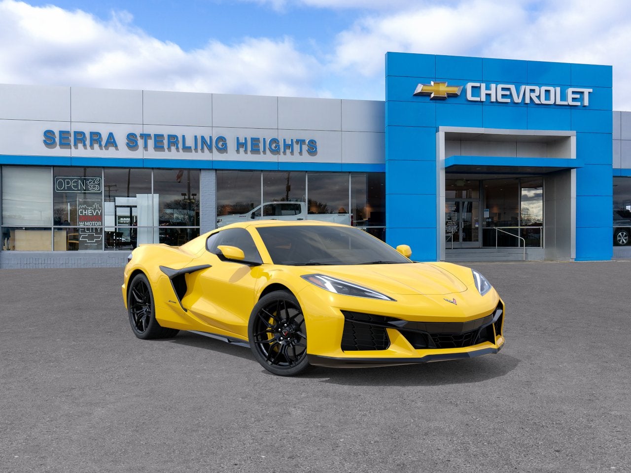 2027 Chevrolet Corvette Z06 1LZ