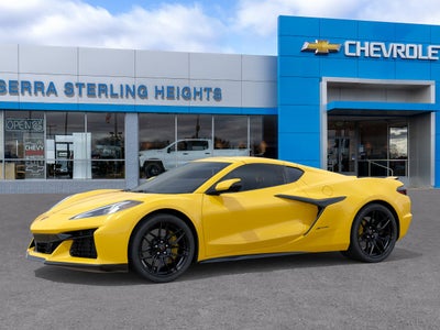 2027 Chevrolet Corvette Z06 1LZ