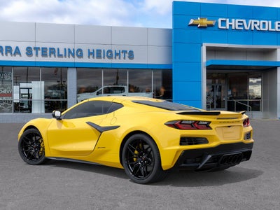 2027 Chevrolet Corvette Z06 1LZ