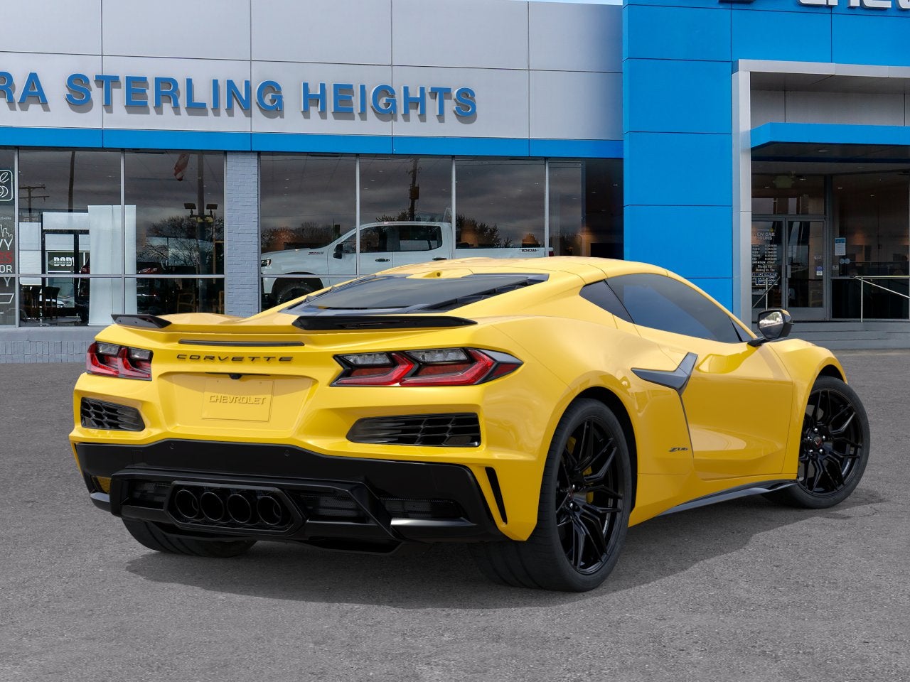 2027 Chevrolet Corvette Z06 1LZ