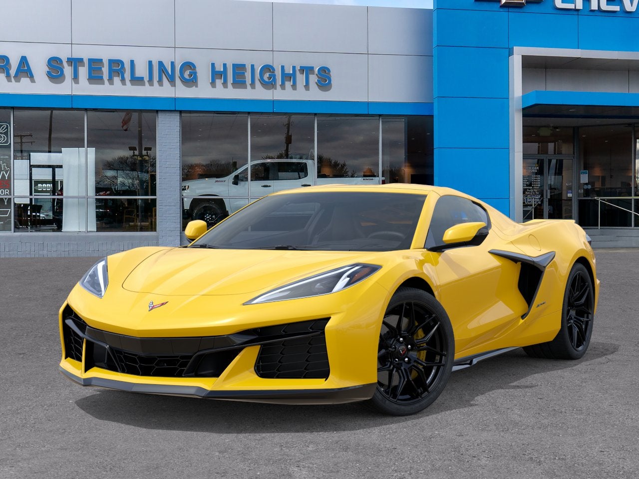 2027 Chevrolet Corvette Z06 1LZ