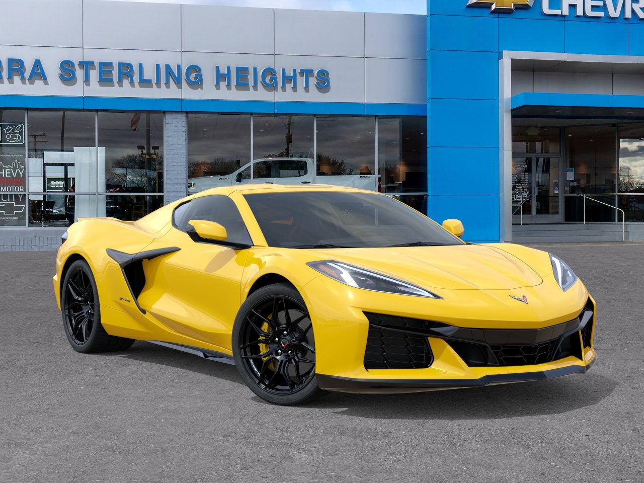 2027 Chevrolet Corvette Z06 1LZ