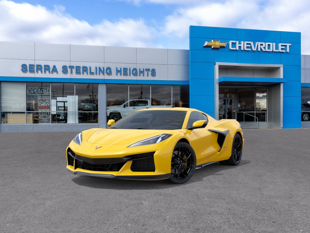 2027 Chevrolet Corvette Z06 1LZ