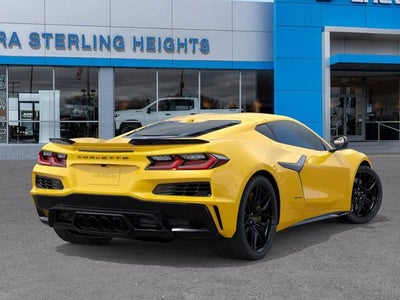 2027 Chevrolet Corvette Z06 1LZ