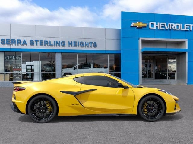 2027 Chevrolet Corvette Z06 1LZ