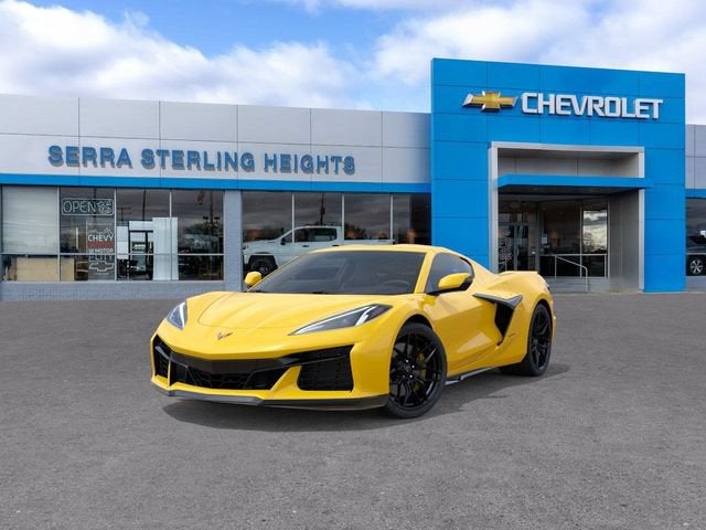 2027 Chevrolet Corvette Z06 1LZ