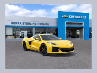 2027 Chevrolet Corvette Z06 1LZ