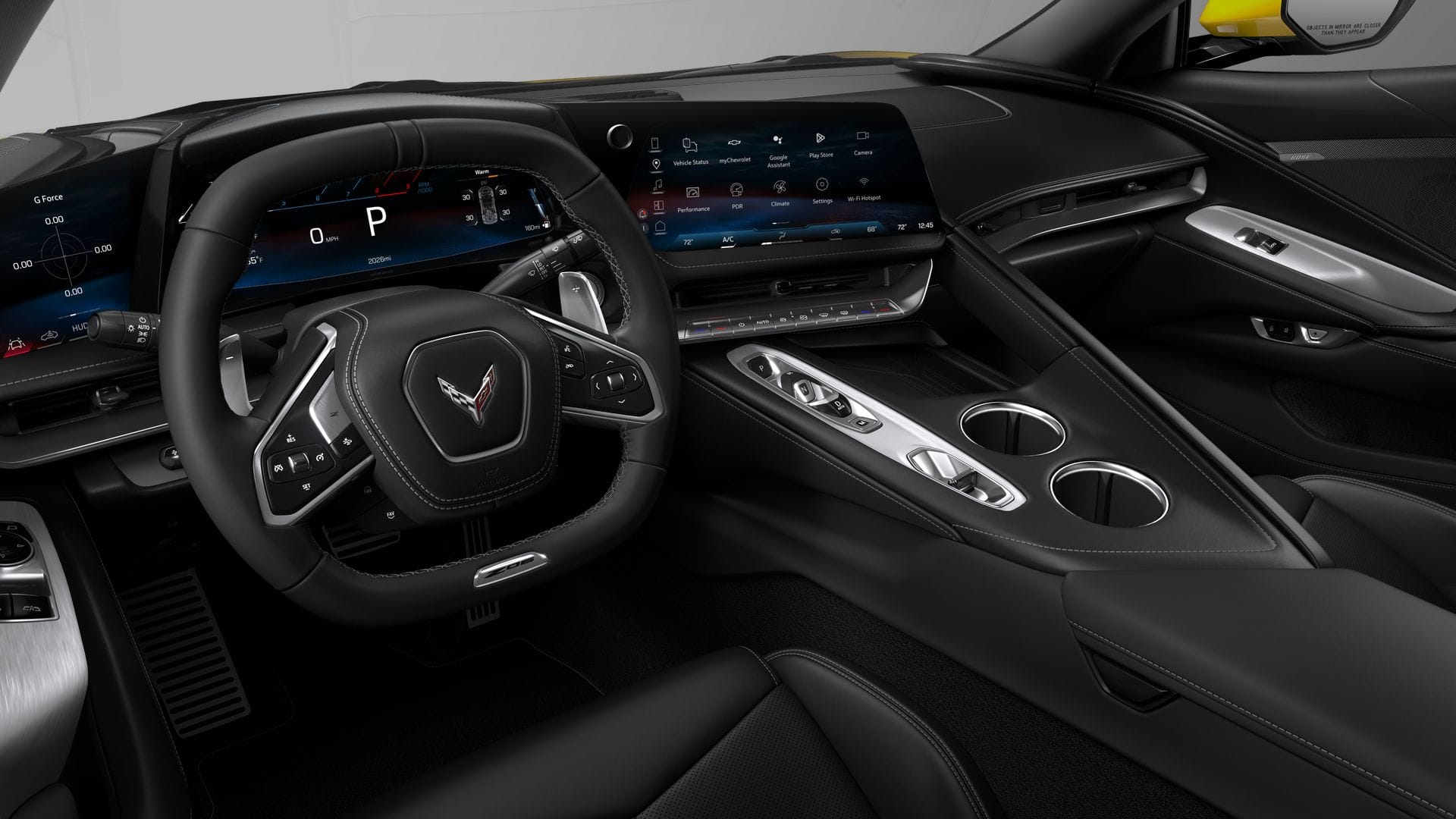 2027 Chevrolet Corvette Z06 1LZ