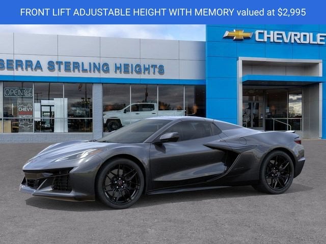 2027 Chevrolet Corvette Z06 2LZ