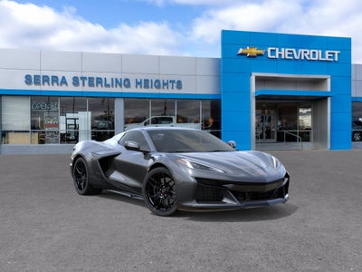 2027 Chevrolet Corvette Z06 2LZ