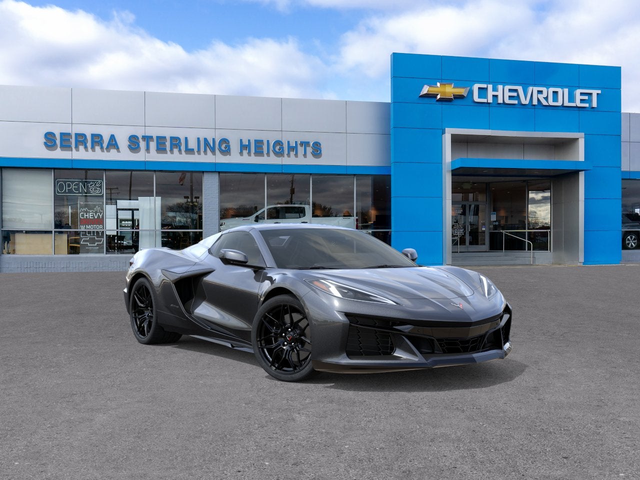 2027 Chevrolet Corvette Z06 2LZ