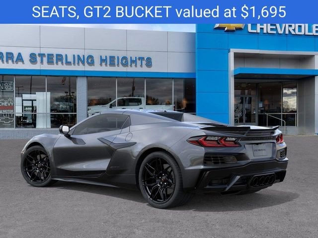 2027 Chevrolet Corvette Z06 2LZ
