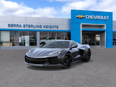 2027 Chevrolet Corvette Z06 2LZ