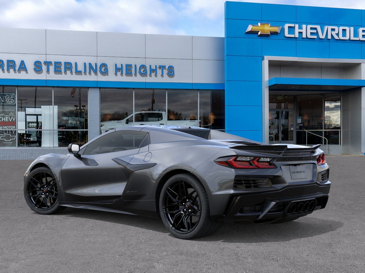 2027 Chevrolet Corvette Z06 2LZ