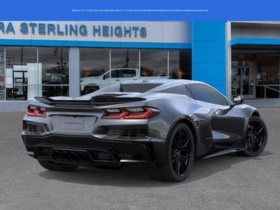 2027 Chevrolet Corvette Z06 2LZ