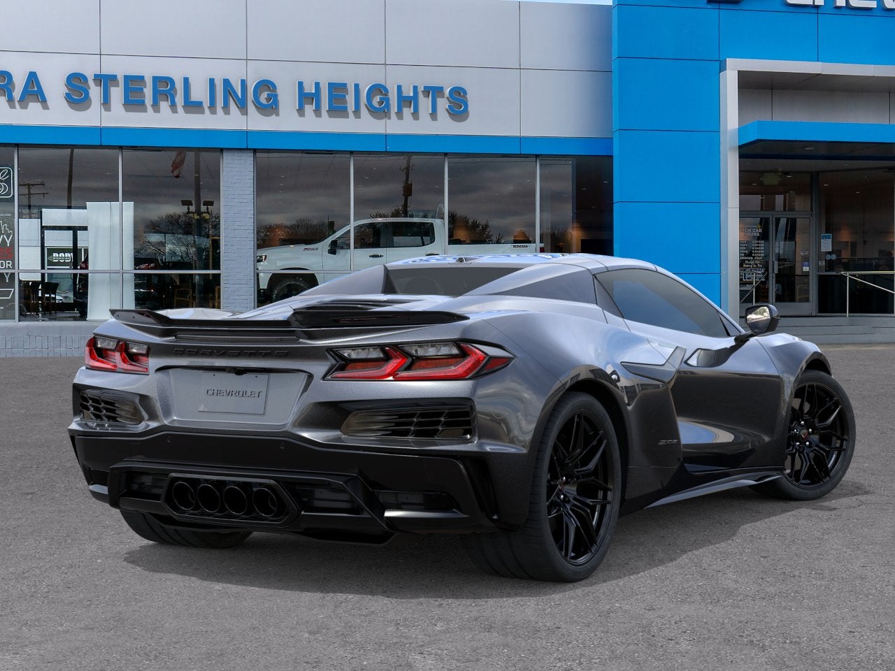 2027 Chevrolet Corvette Z06 2LZ