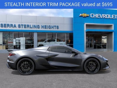 2027 Chevrolet Corvette Z06 2LZ