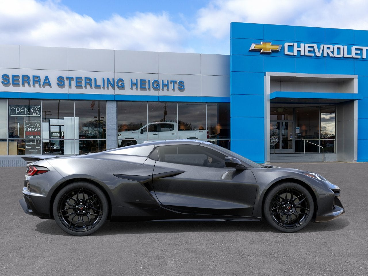 2027 Chevrolet Corvette Z06 2LZ