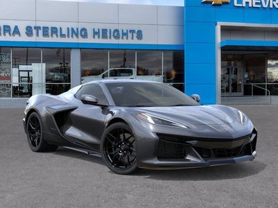 2027 Chevrolet Corvette Z06 2LZ