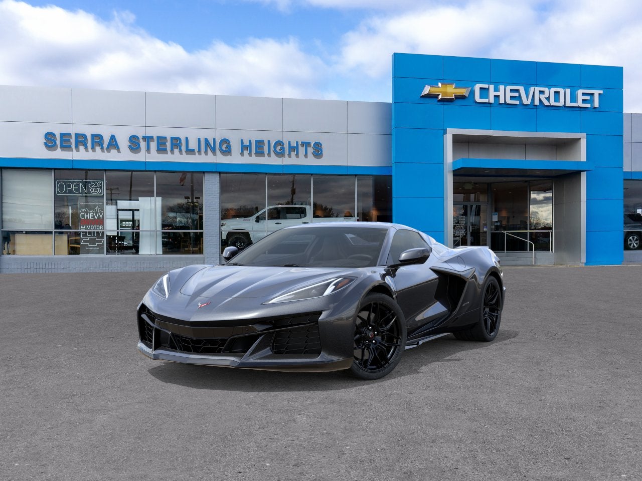 2027 Chevrolet Corvette Z06 2LZ