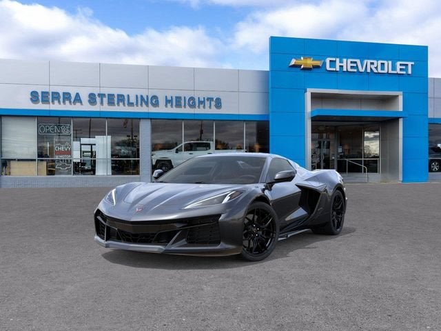 2027 Chevrolet Corvette Z06 2LZ