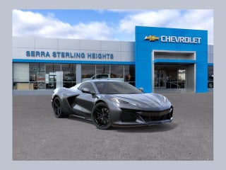 2027 Chevrolet Corvette Z06 2LZ