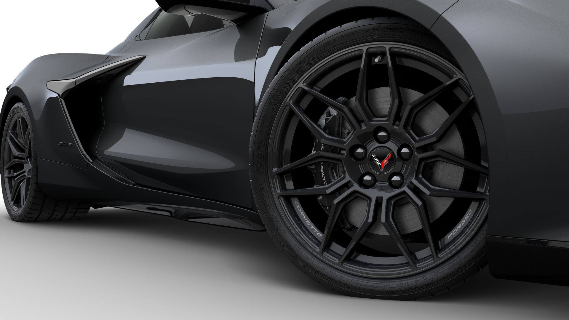 2027 Chevrolet Corvette Z06 2LZ