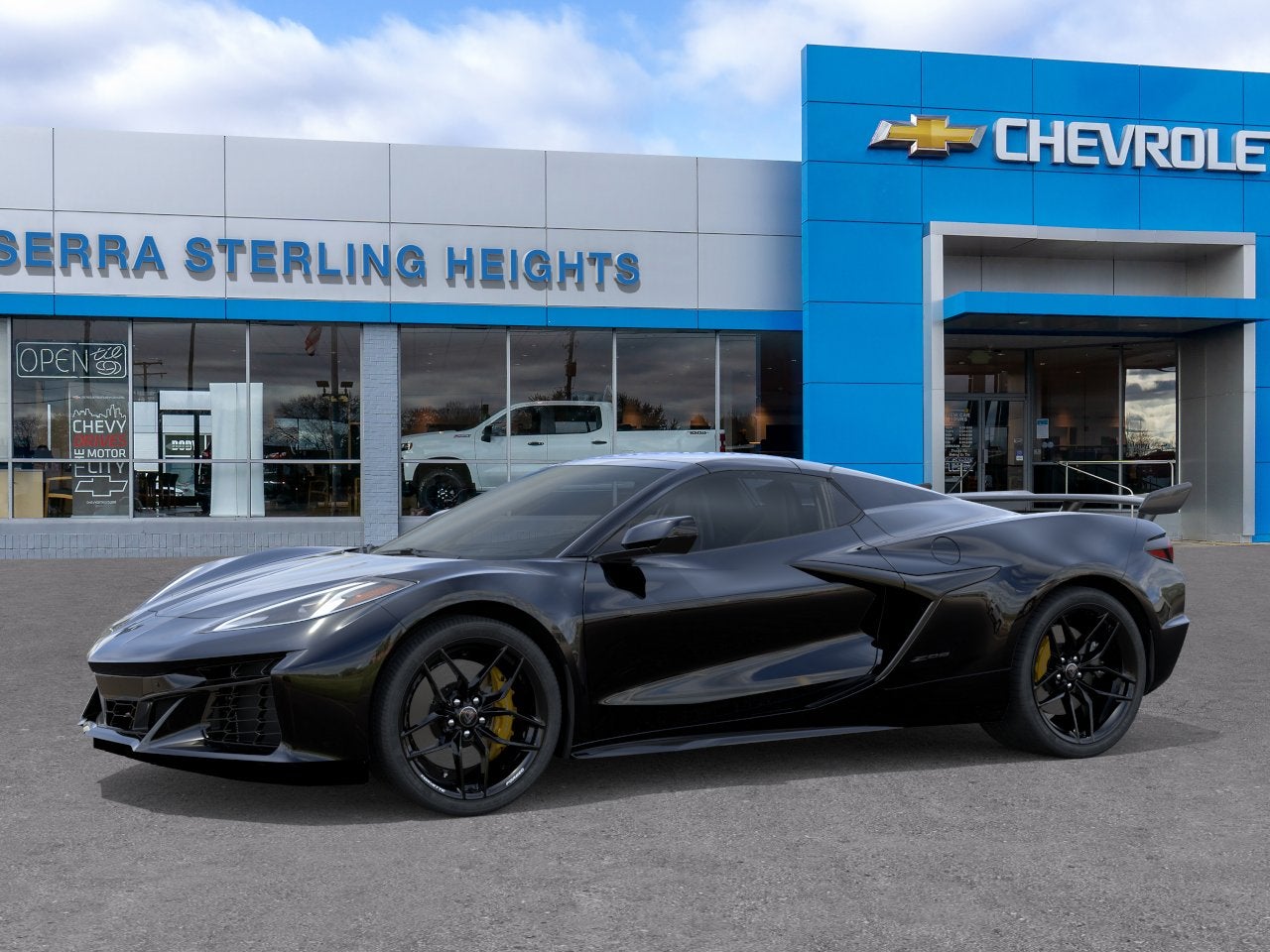 2026 Chevrolet Corvette Z06 2LZ