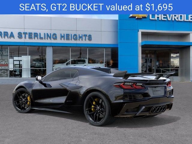 2026 Chevrolet Corvette Z06 2LZ