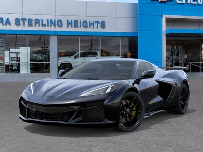2026 Chevrolet Corvette Z06 2LZ