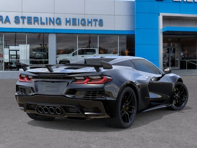 2026 Chevrolet Corvette Z06 2LZ