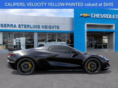 2026 Chevrolet Corvette Z06 2LZ