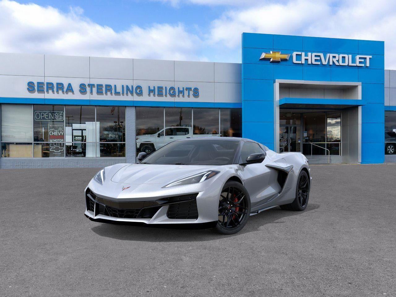 2026 Chevrolet Corvette Z06 2LZ