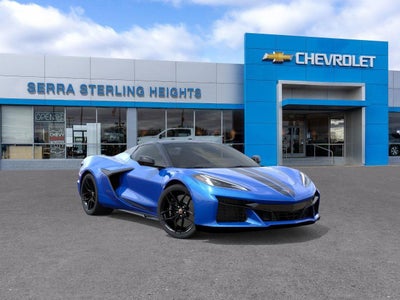 2026 Chevrolet Corvette Z06 3LZ
