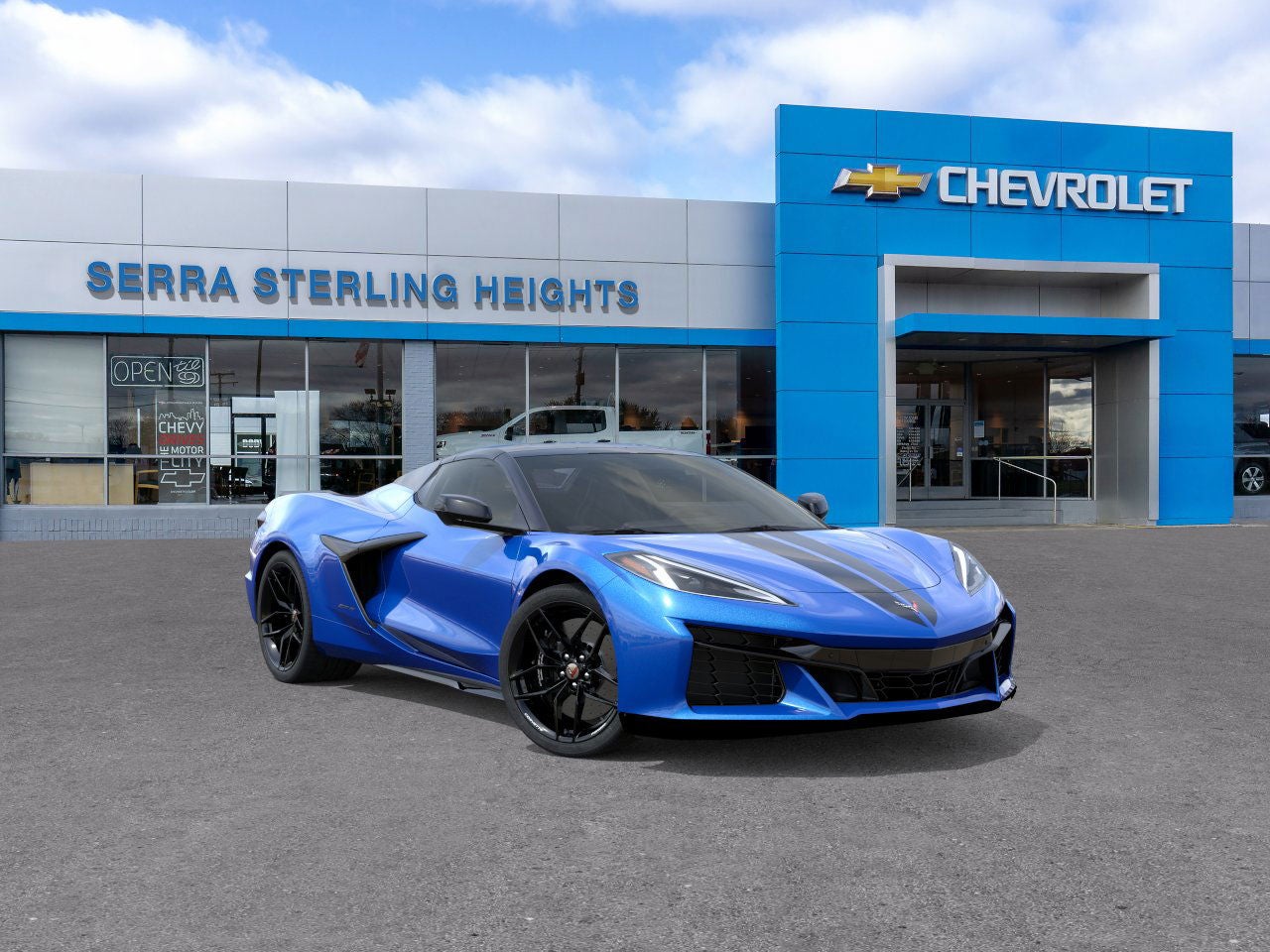 2026 Chevrolet Corvette Z06 3LZ