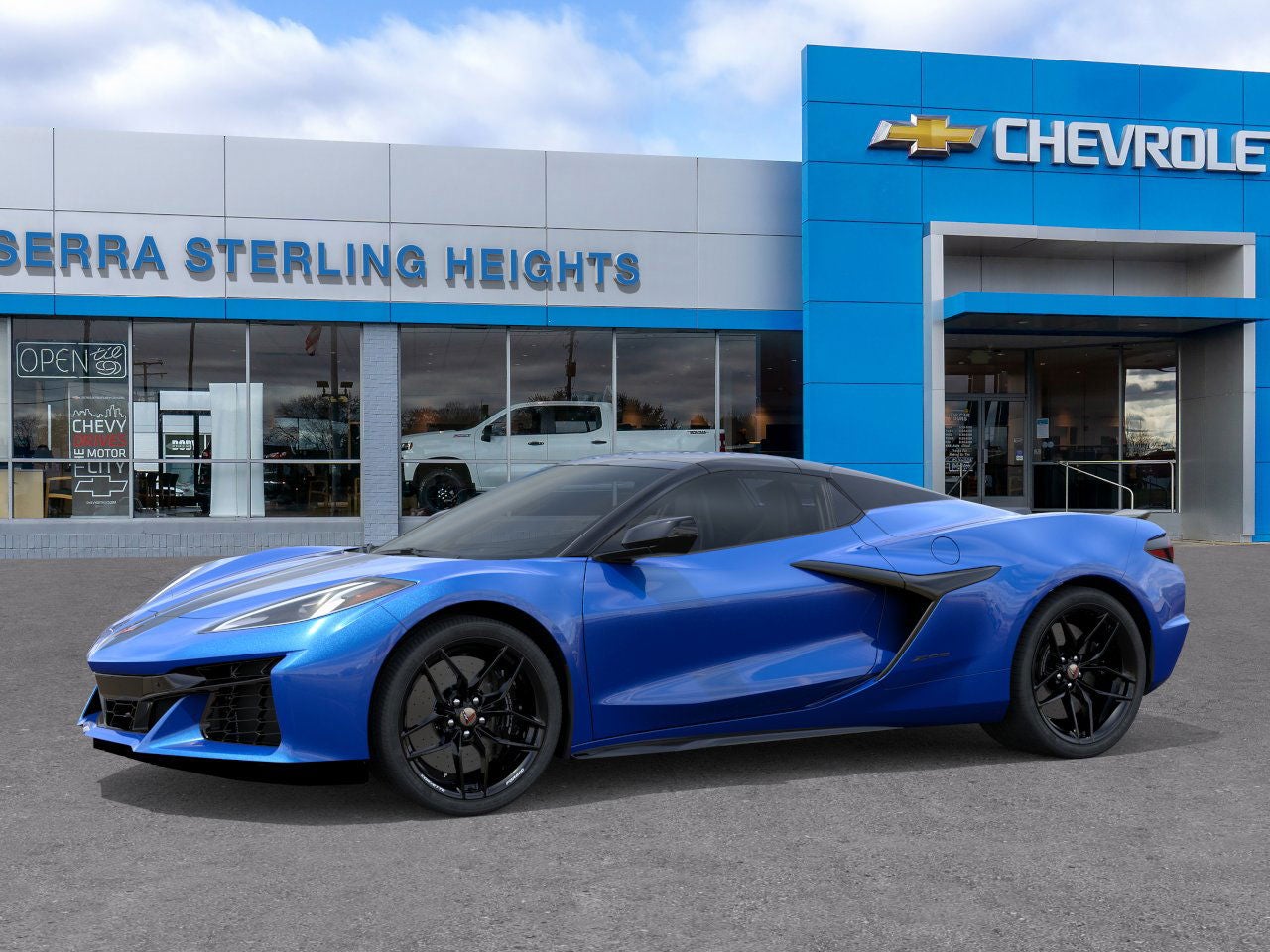 2026 Chevrolet Corvette Z06 3LZ