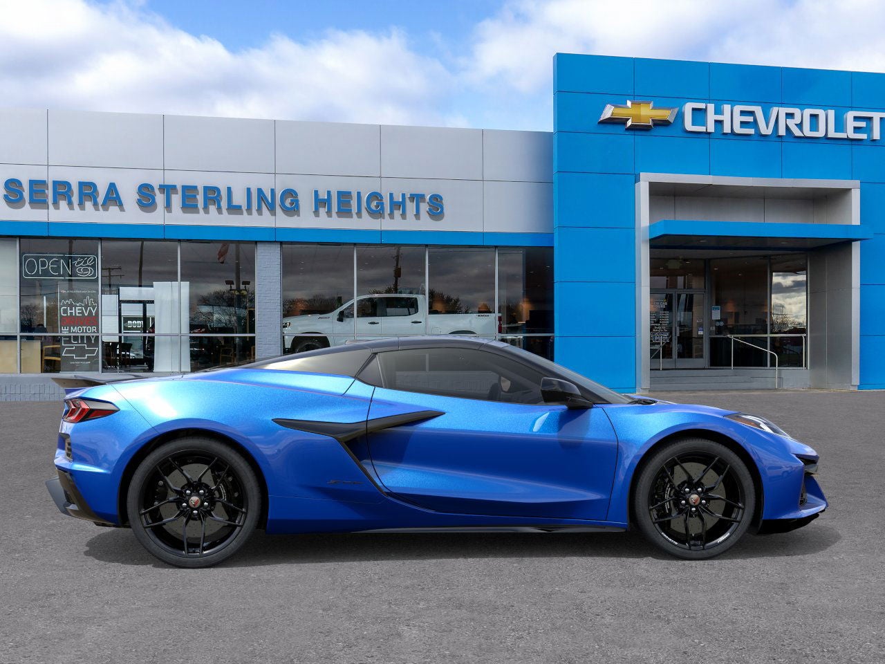 2026 Chevrolet Corvette Z06 3LZ