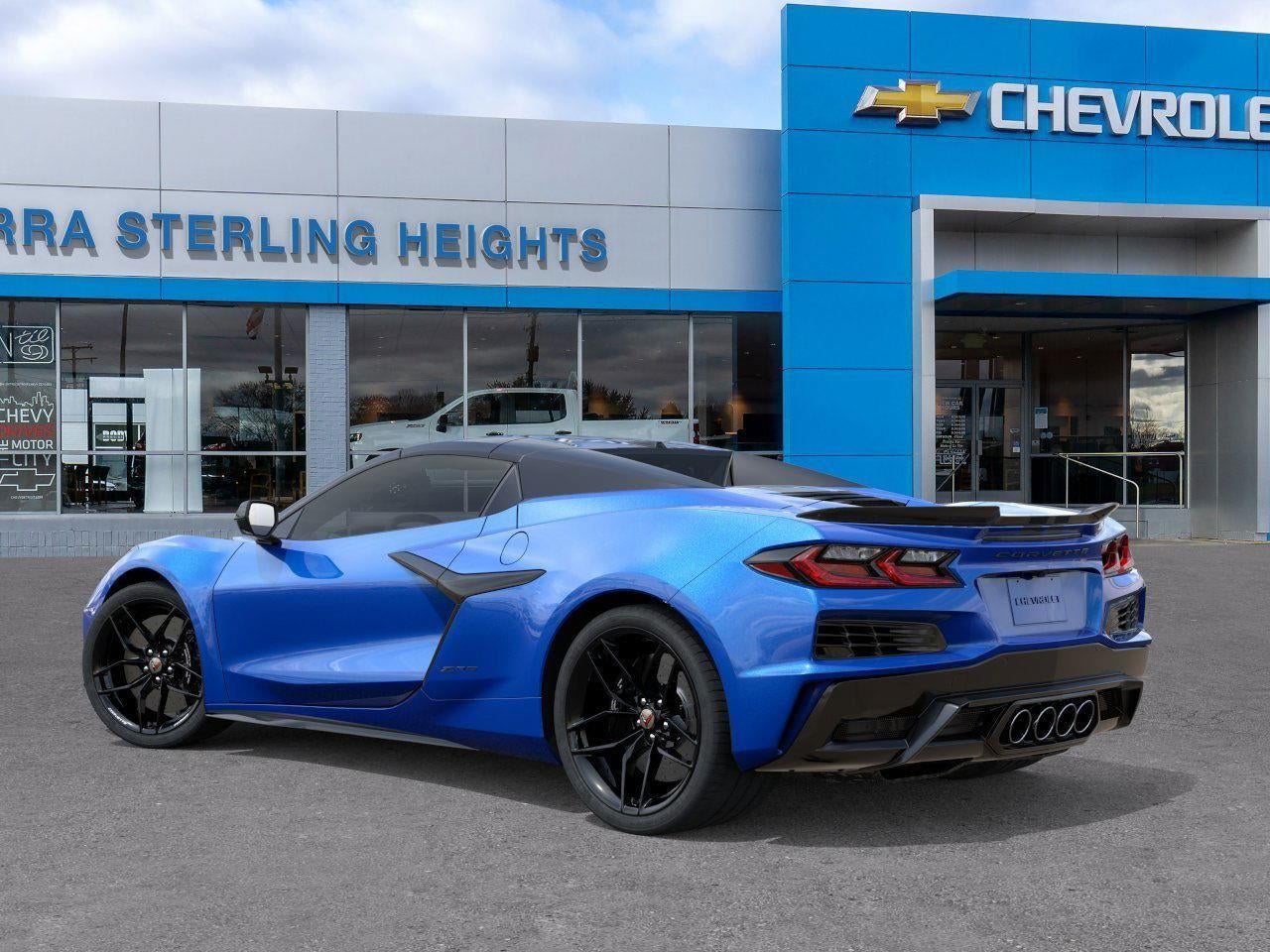 2026 Chevrolet Corvette Z06 3LZ