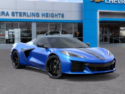 2026 Chevrolet Corvette Z06 3LZ