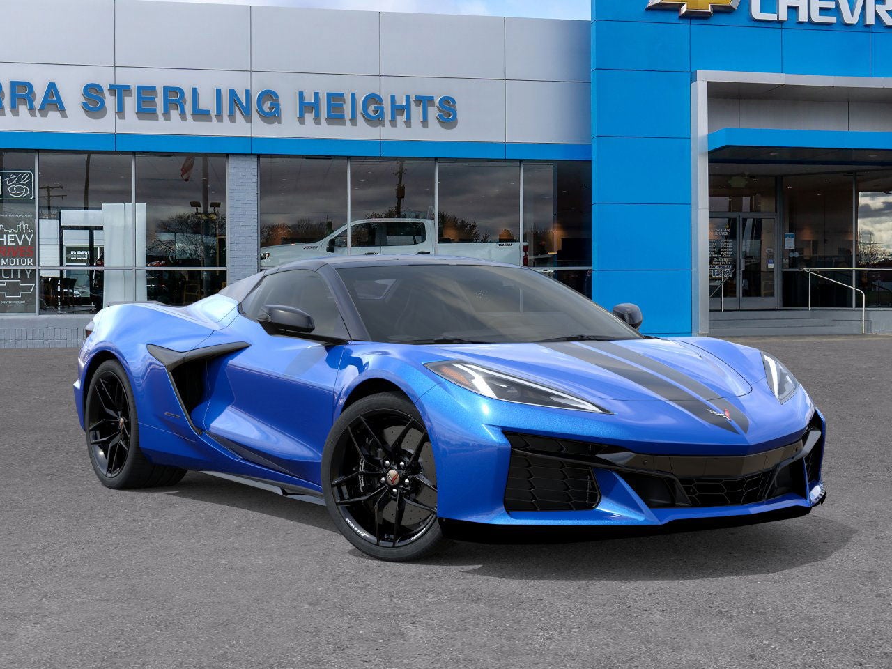 2026 Chevrolet Corvette Z06 3LZ